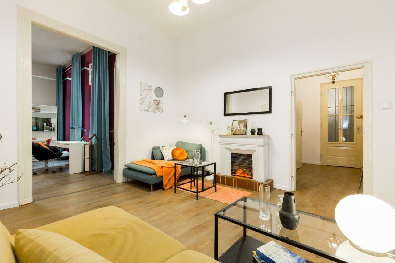 Unique Riverside Apartment Βουδαπέστη Εξωτερικό φωτογραφία